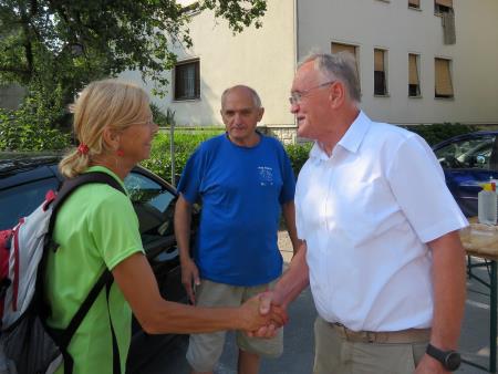 Voklo-župan občine Šenčur Ciril Kozjek